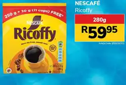 Jumbo NESCAFE Ricoffy offer
