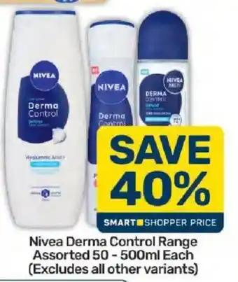 Nivea Derma Control Assorted