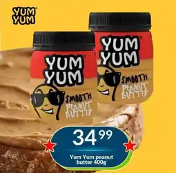 Super Save Yum Yum peanut butter offer