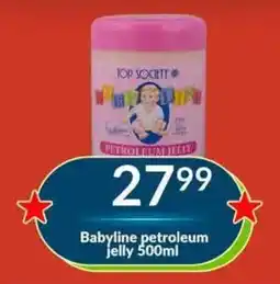 Super Save Babyline petroleum jelly offer