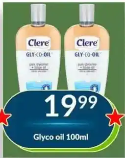 Super Save Clere Gly-co-oil offer