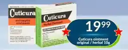 Super Save Cuticura ointment herbal offer