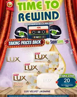 Super Save LUX VELVET JASMINE offer