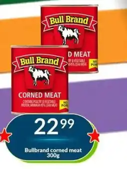 Super Save Bull Brand corned meat offer