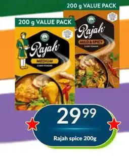 Super Save Rajah spice offer