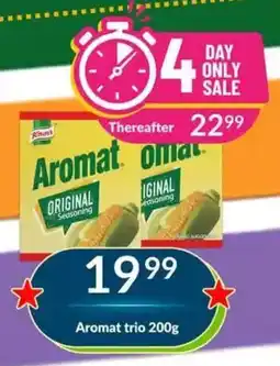 Super Save Aromat trio offer