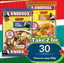 Super Save Knorrox soup offer