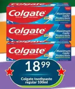 Super Save Colgate toothpaste offer
