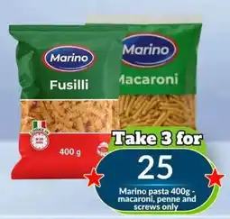Super Save Marino pasta offer