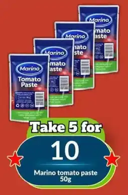 Super Save Marino tomato paste offer