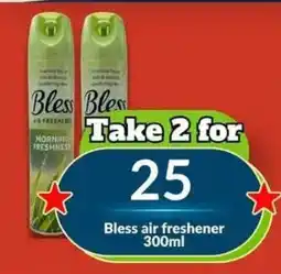 Super Save Bless air freshener offer