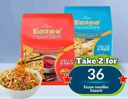Super Save Eezee noodles offer