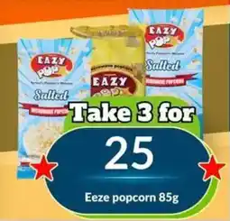 Super Save Eaze popcorn offer