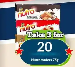 Super Save Nutro wafers offer