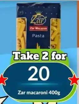 Super Save Zar macaroni offer