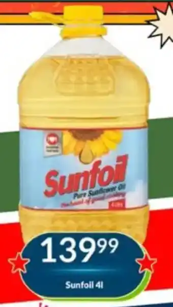Sunfoil Pure Sunflower Oil