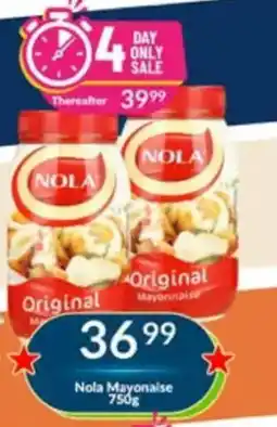Super Save Nola Mayonnaise offer
