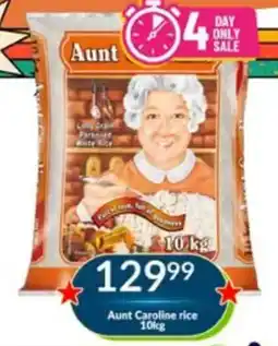 Super Save Aunt Caroline rice offer