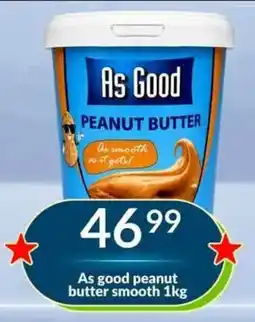 Super Save As Good peanut butter smooth offer