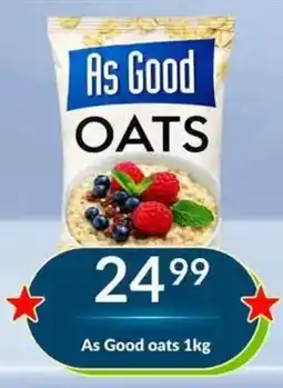 Super Save As Good oats offer