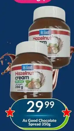 Super Save As Good Hazelnut cream offer