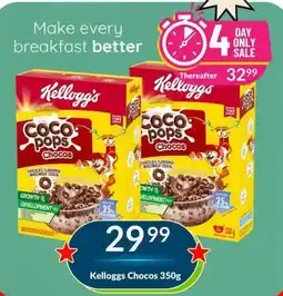 Super Save Kelloggs Chocos offer