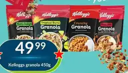 Super Save Kelloggs granola offer