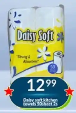 Super Save Daisy Soft kitchen towels offer