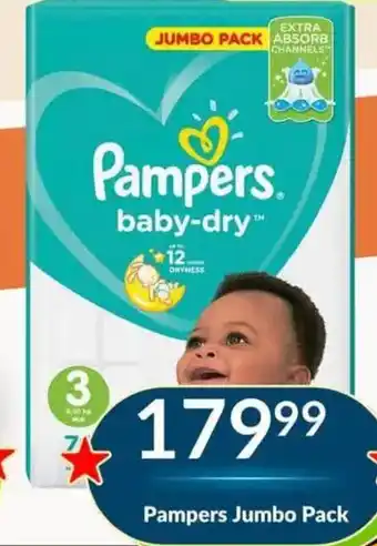 Pampers baby-dry