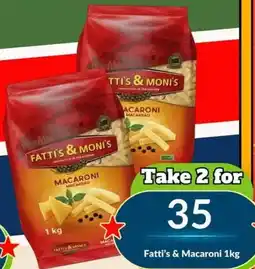 Super Save Fatti's & Macaroni offer