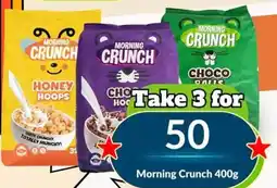 Super Save Morning Crunch offer