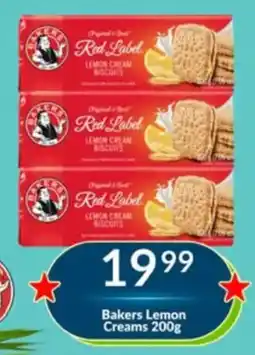 Super Save Bakers Lemon Creams offer