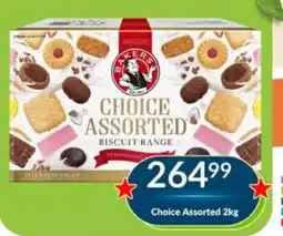 Super Save Bakers Choice Assorted Biscuit Range offer
