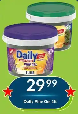 Super Save Daily Pine Gel offer