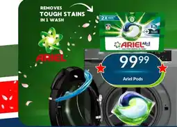 Super Save Ariel Pods offer