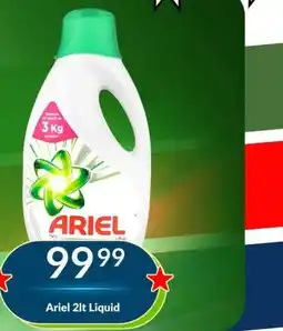 Super Save Ariel 2lt Liquid offer