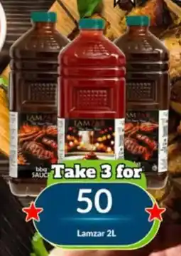 Super Save Lamzar bbq SAUCE offer