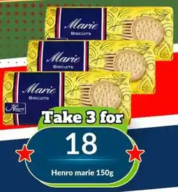 Super Save Henro marie offer