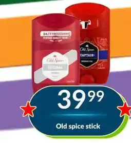 Super Save Old spice stick offer