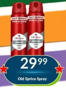 Super Save Old Spice Spray offer