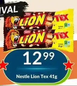 Super Save Nestle Lion Tex offer