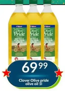Super Save Clover Olive pride olive oil offer