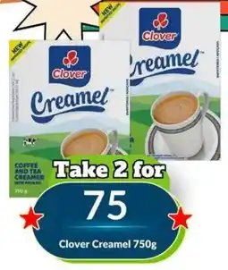 Super Save Clover Creamel offer