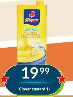 Super Save Clover custard offer