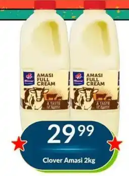 Super Save Clover Amasi Full Cream offer