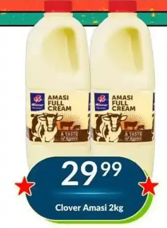 Clover Amasi Full Cream