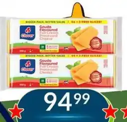 Super Save Clover Gouda Flavoured Full Cream Processed Cheese offer