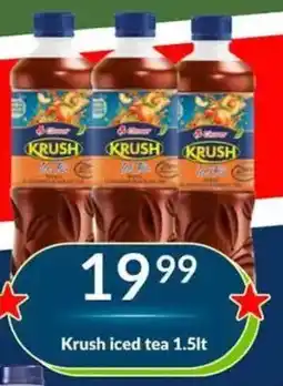 Super Save Krush iced tea offer