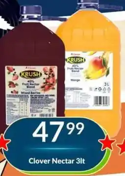 Super Save Clover Nectar offer