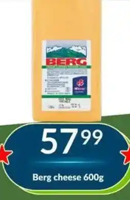 Super Save Berg cheese offer